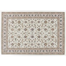 Oriental Collection Täbriz Teppich 50 radj auf Seide 203 x 310 cm
