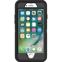 OtterBox Defender, iPhone 8/iPhone 7, Black