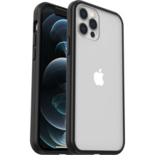 OtterBox React Apple iPhone 12/12 Pro Black Crystal - clear/black