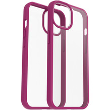 OtterBox React for iPhone 13 clear pink