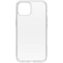 OtterBox Symmetry Clear + Alpha Glass Anti-Microbial Apple iPhone 14 Pro - clear