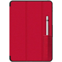 OtterBox Symmetry Folio for iPad 7/8/9 Gen. Ruby Red