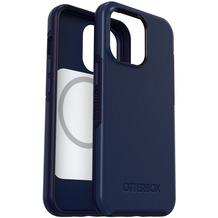 OtterBox Symmetry Plus for iPhone 13 Pro blue
