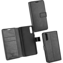 OZBO PU Tasche Diary Business schwarz komp. mit Huawei P20