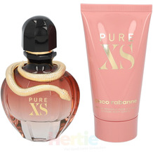 Paco Rabanne Pure XS For Her Giftset Edp Spray 50ml/Body Lotion 75ml 125 ml