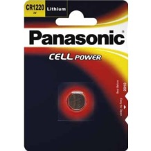 Panasonic CR1220 Lithium, Blister, 3v