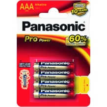 Panasonic Pro Power (AAA), 4er Blister,