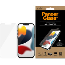 PanzerGlass iPhone 13 Antibakt., Standard Fit
