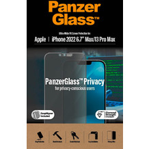 PanzerGlass iPhone 14 Plus/13 Pro Max UWF Privacy AB Applicato