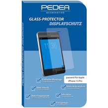 Pedea Display-Schutzglas für Apple iPhone 13 Pro