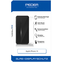 Pedea Display-Schutzglas für Apple iPhone 14