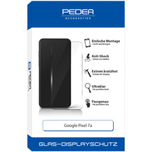 Pedea Display-Schutzglas für Google Pixel 7a