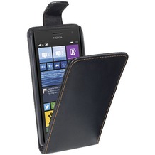 Pedea FlipCover für Nokia Lumia 730, schwarz