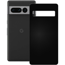 Pedea Soft TPU Case fr Google Pixel 7 Pro, schwarz