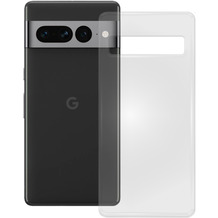 Pedea Soft TPU Case fr Google Pixel 7 Pro, transparent