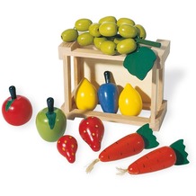 Pinolino Kiste mit Gemüse