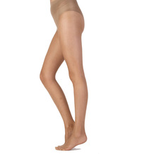 Pretty Polly Everyday Plus 15D Highleg Toner Tights Nude ML