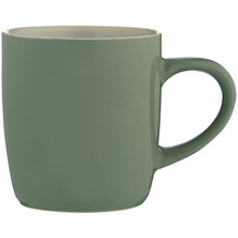 Price & Kensington Tasse aus Steingut, salbeigrün, 330