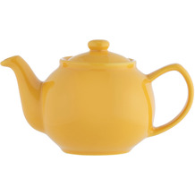 Price & Kensington Teekanne brilliante Farben senfgelb für 2 Tassen