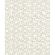 Rasch Tapete Modern Art 621037 Weiß 0.53 x 10.05 m