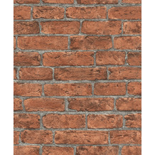 Rasch Tapete Selection 504811 Rot 0.53 x 10.05 m
