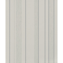Rasch Tapete Selection Relief/Vlies 755367 Grau, Silber 0.53 x 10.05 m