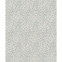 Rasch Tapete Selection Relief/Vlies 755732 Grau, Silber 0.53 x 10.05 m