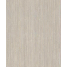 Rasch Vinyltapete Uni 420814 Saphira Braun-Braungrau 0.53 x 10.05 m
