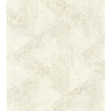 Rasch Vlies Tapete Muster & Motive 416800 Finca Weiß-Perlweiß 0.53 x 10.05 m