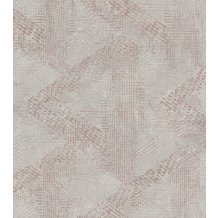 Rasch Vlies Tapete Muster & Motive 416824 Finca Grau-steingrau misty rose 0.53 x 10.05 m