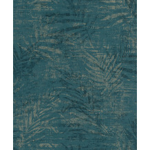 Rasch Vlies Tapete Muster & Motive 546637 Poetry II Blau 0.53 x 10.05 m