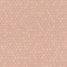 Rasch Vlies Tapete Muster & Motive 550344 Highlands Rosa-puderrosa 0.53 x 10.05 m