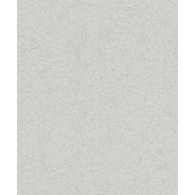 Rasch Vlies Tapete Uni 541373 Rock´n Rolle Silber 0.53 x 10.05 m
