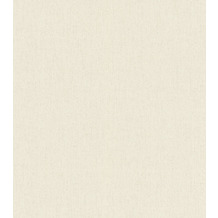 Rasch Vlies Tapete Uni 545418 Poetry II Weiß-cremeweiß 0.53 x 10.05 m