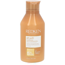 Redken All Soft Conditioner Moisturizig/ Hydratant Dry Brittle Hair 300 ml