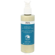 Ren Atlantic Kelp & Magnesium Anti-Fatigue Body Cream Clean To Skin 200 ml