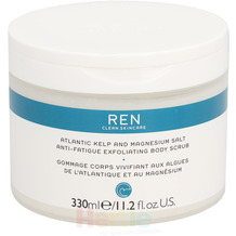 Ren Atlantic Kelp & Magnesium Anti-Fatigue Exfol. Body Scrub  330 ml