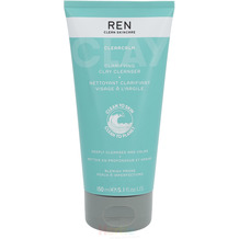 Ren Clarifying Clay Cleanser Clean To Skin - Deeply Cleanses And Calms 150 ml