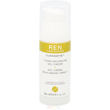 Ren Clarimatte T-Zone Balancing Gel Cream Combination To Oily 50 ml