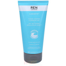 Ren Clarimatte T-Zone Control Cleansing Gel Combination To Oily Skin 150 ml