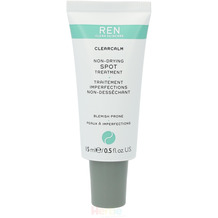 Ren Clearcalm Non-Drying Spot Treatment Clears Spots And Soothes 15 ml