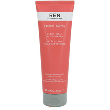 Ren Perfect Canvas Clean Jelly Oil Cleanser All Skin Types 100 ml