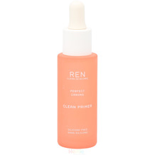 Ren Perfect Canvas Clean Primer Pink Version - Silicone Free - All Skin Types 30 ml