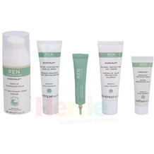 Ren Stop Being So Sensitive Regime Kit Milk 50ml/Mask 10ml/Serum 5ml/Day Cream 15ml/Balm 5ml 85 ml