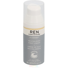 Ren V-Cense Revitalising Night Cream Clean Skin Care All Skin Types 50 ml