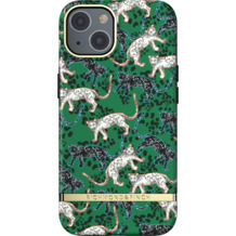 Richmond & Finch Green Leopard for iPhone 13 grün