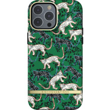 Richmond & Finch Green Leopard for iPhone 13 Pro Max grün