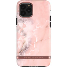 Richmond & Finch Pink Marble - Rose gold details for iPhone 11 Pro Max / XS Max colourful
