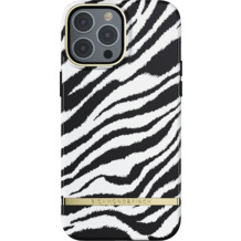 Richmond & Finch Zebra for iPhone 13 Pro Max schwarz