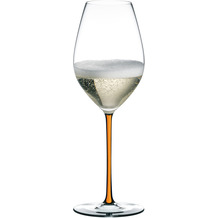 Riedel CHAMPAGNE WINE GLASS ORANGE